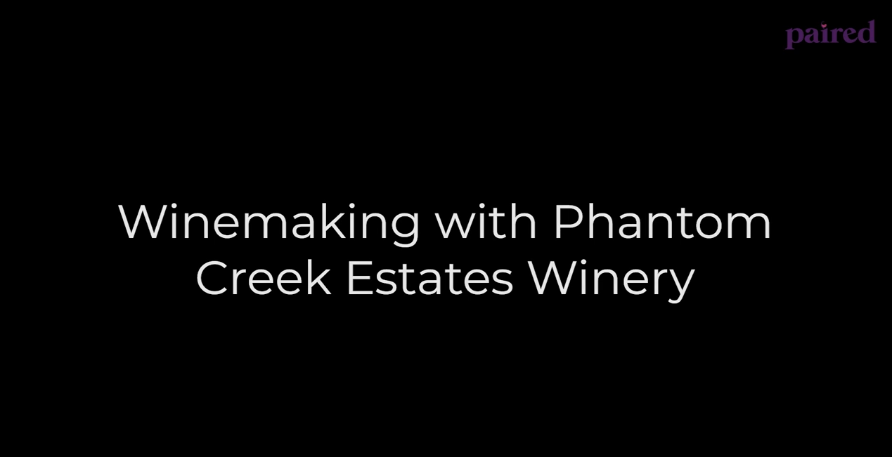 Winemaking with Phantom Creek Estates Winery