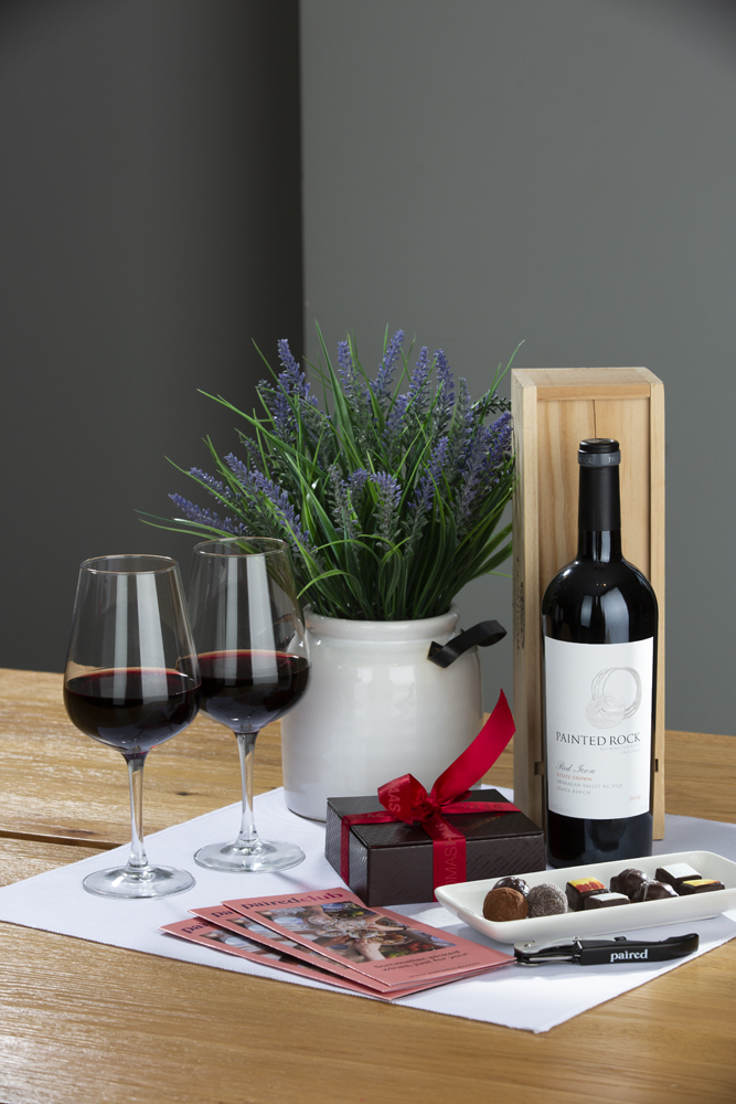 Best of BC Wine with Artisan Chocolates Gift