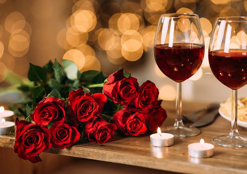 Paired Valentine's Day wine gift ideas