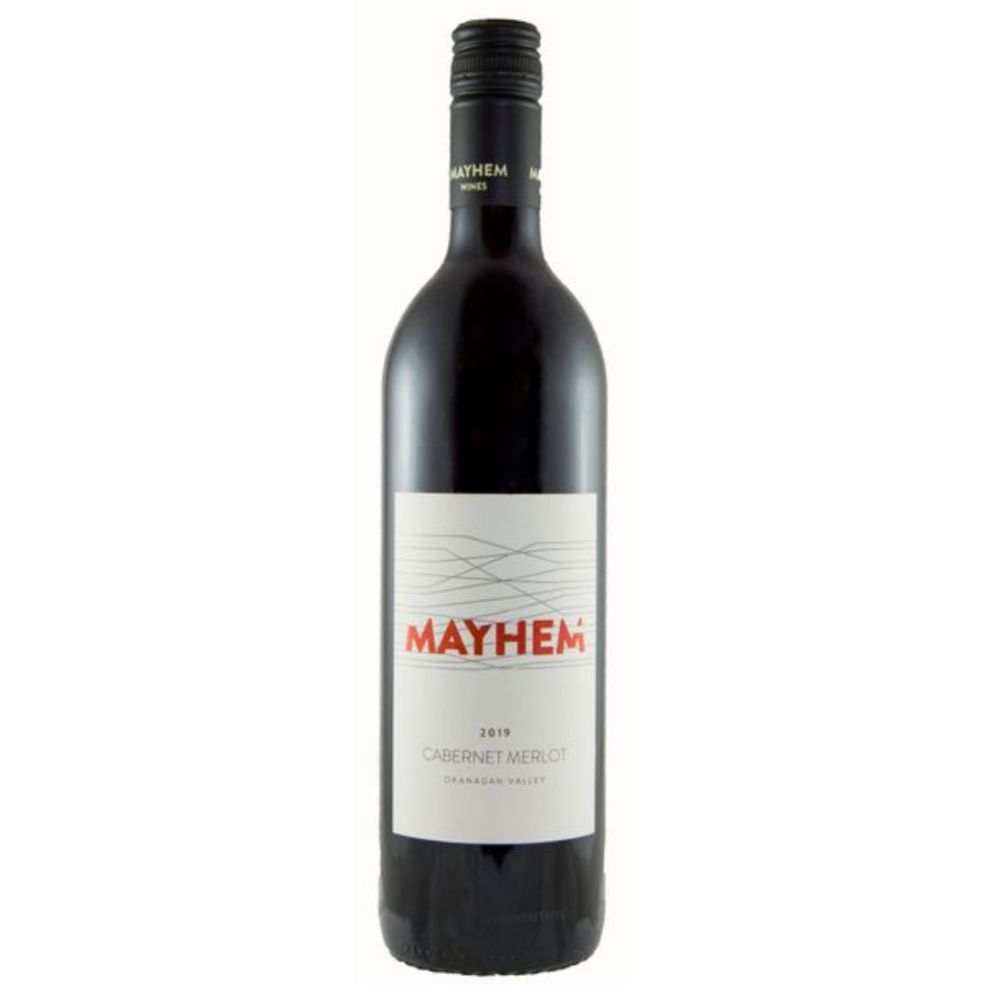Mayhem Wines - Cabernet Franc Merlot - 2020